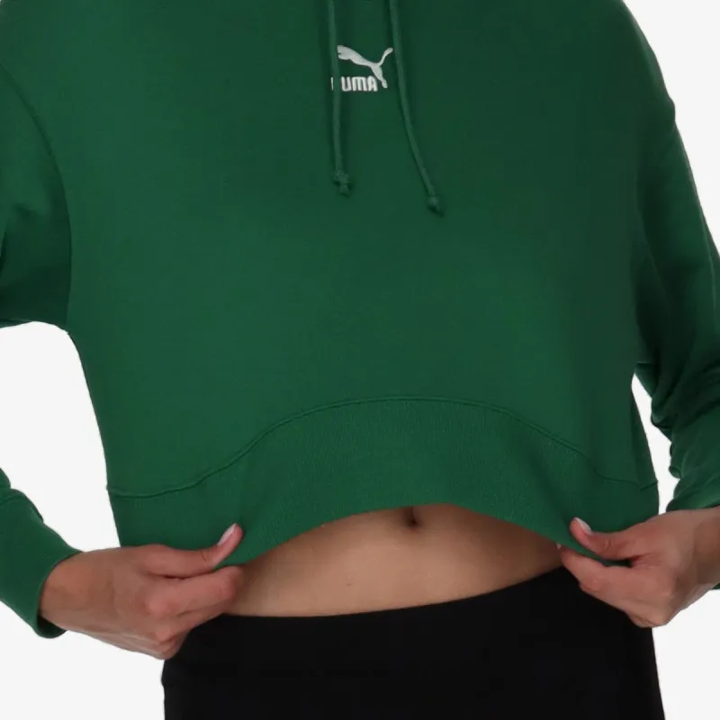 PUMA Majica s kapuljačom PUMA CLASSICS Cropped Hoodie TR 