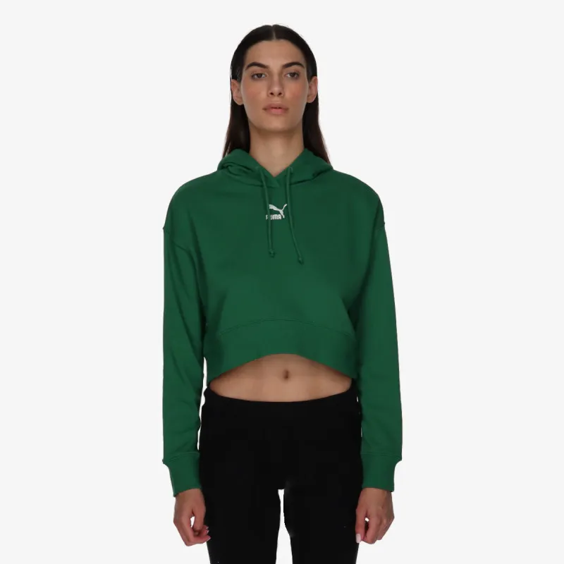 PUMA Majica s kapuljačom PUMA CLASSICS Cropped Hoodie TR 