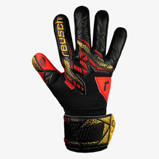 REUSCH GOALIE GLOVES Attrakt Silver 