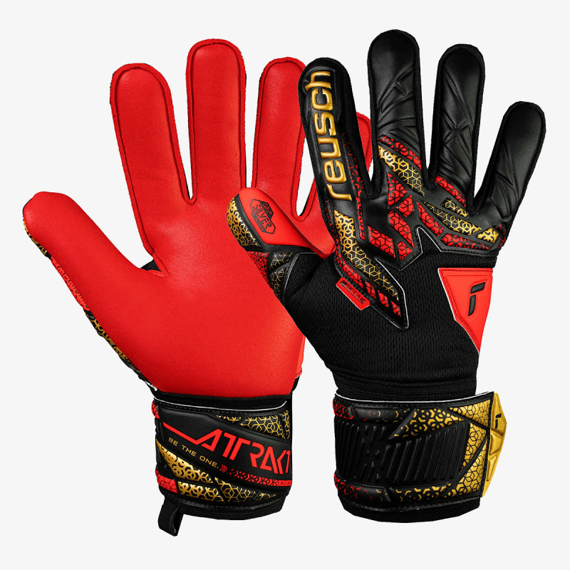 REUSCH GOALIE GLOVES Attrakt Silver 