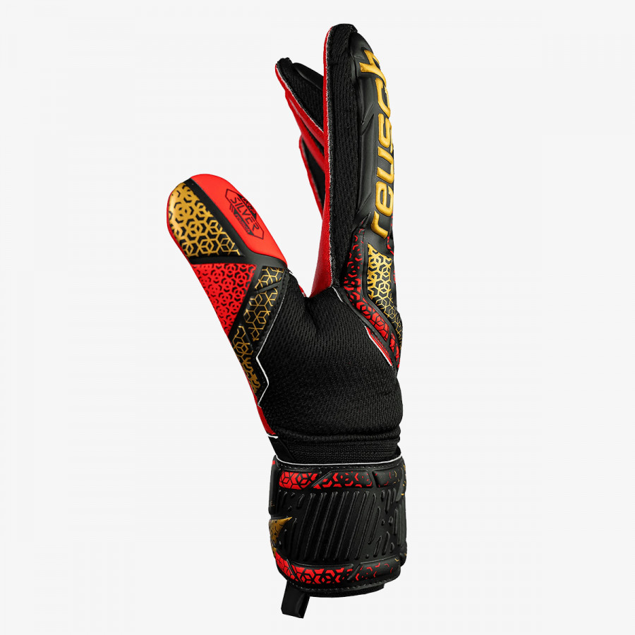 REUSCH GOALIE GLOVES Attrakt Silver 