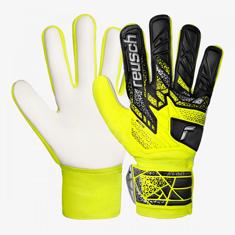 REUSCH GOALIE GLOVES Attrakt Starter Solid 