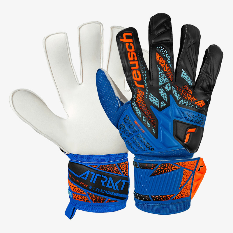 REUSCH GOALIE GLOVES Attrakt Solid 