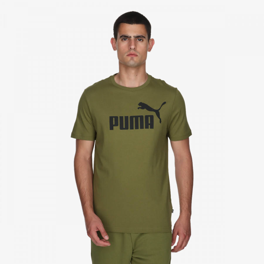 PUMA Majica kratkih rukava Essentials Logo 