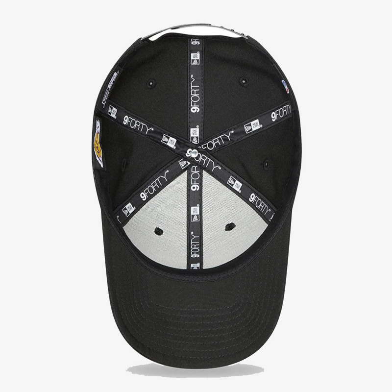 NEW ERA Šilterica KAPA BLACK BASE SNAP 9FORTY LOSLAK  BLKY 