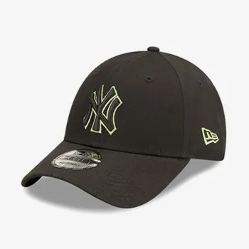 NEW ERA Šilterica NEW ERA Šilterica KAPA TEAM OUTLINE 9FORTY NEYYAN BLKBAY Š 