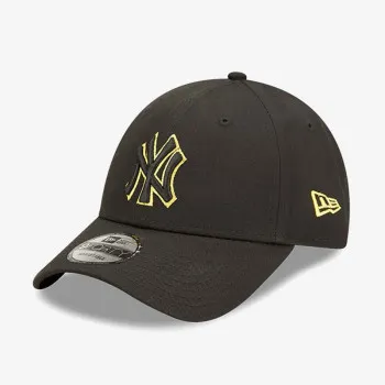 NEW ERA Šilterica NEW ERA Šilterica KAPA TEAM OUTLINE 9FORTY NEYYAN BLKHCB Š 