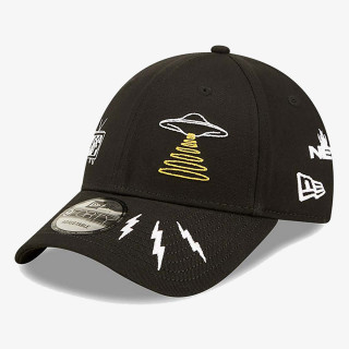 NEW ERA Šilterica KAPA GRAPHIC 9FORTY NEWERA BLK 