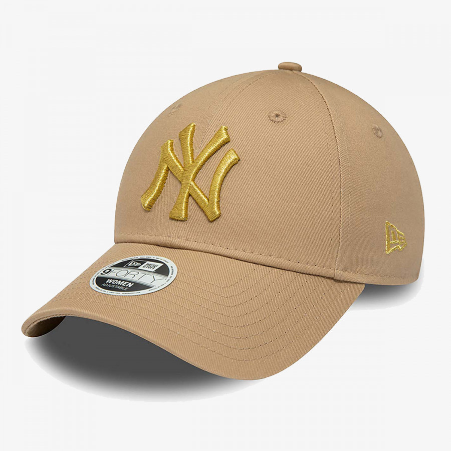 NEW ERA Šilterica WMNS METALLIC LOGO 9FORTY NEYYAN  CAMSGD 