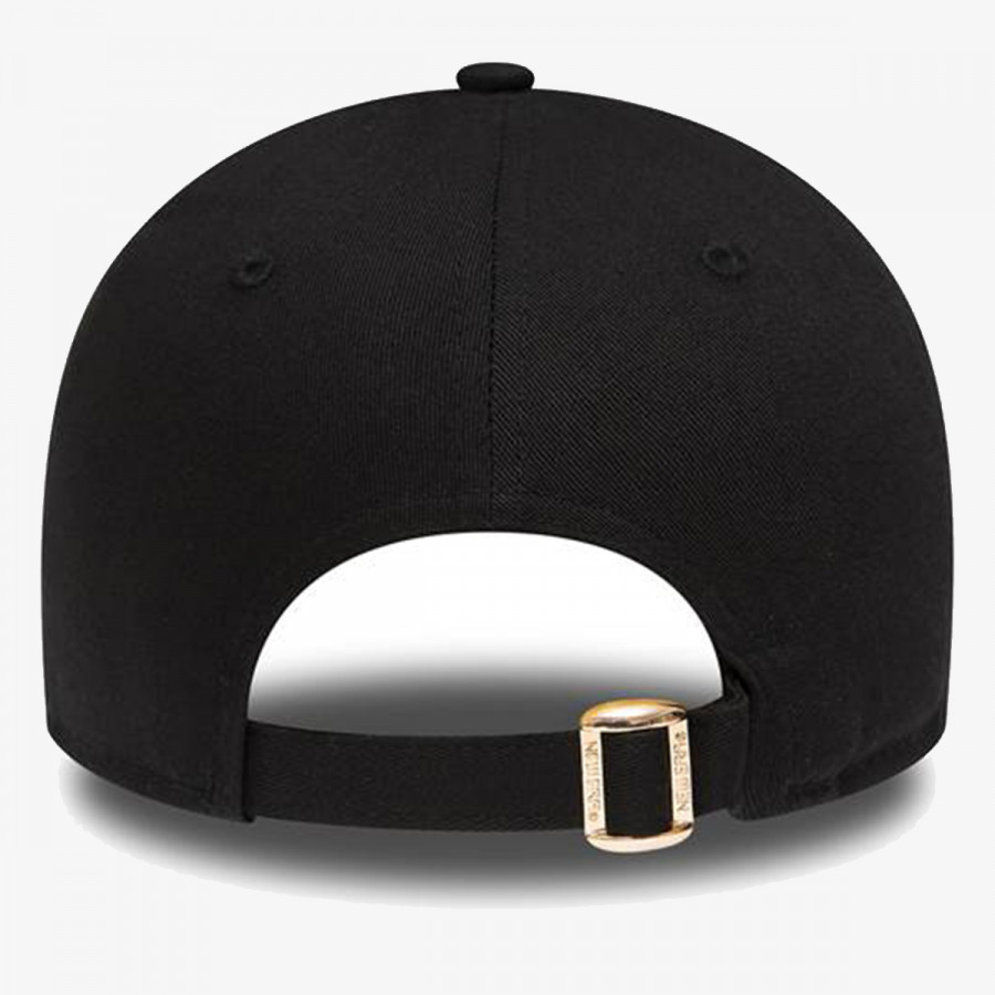 NEW ERA Šilterica WMNS METALLIC LOGO 9FORTY NEYYAN  BLKRGS 