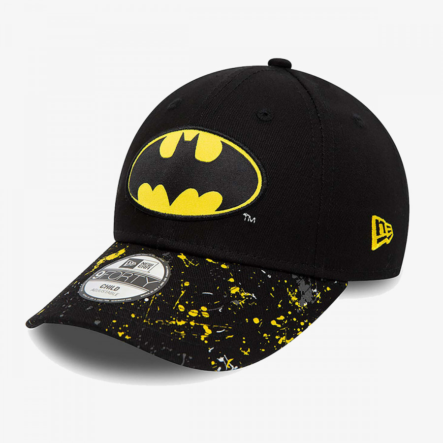 NEW ERA Šilterica KIDS CHYT DC PAINT SPLAT 9FORTY® 