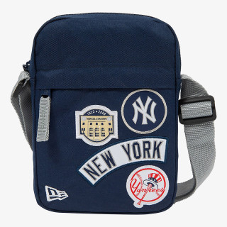 NEW ERA SMALL BAG TORBICA MLB PATCH SIDE BAG NEYYAN  NVYGR 