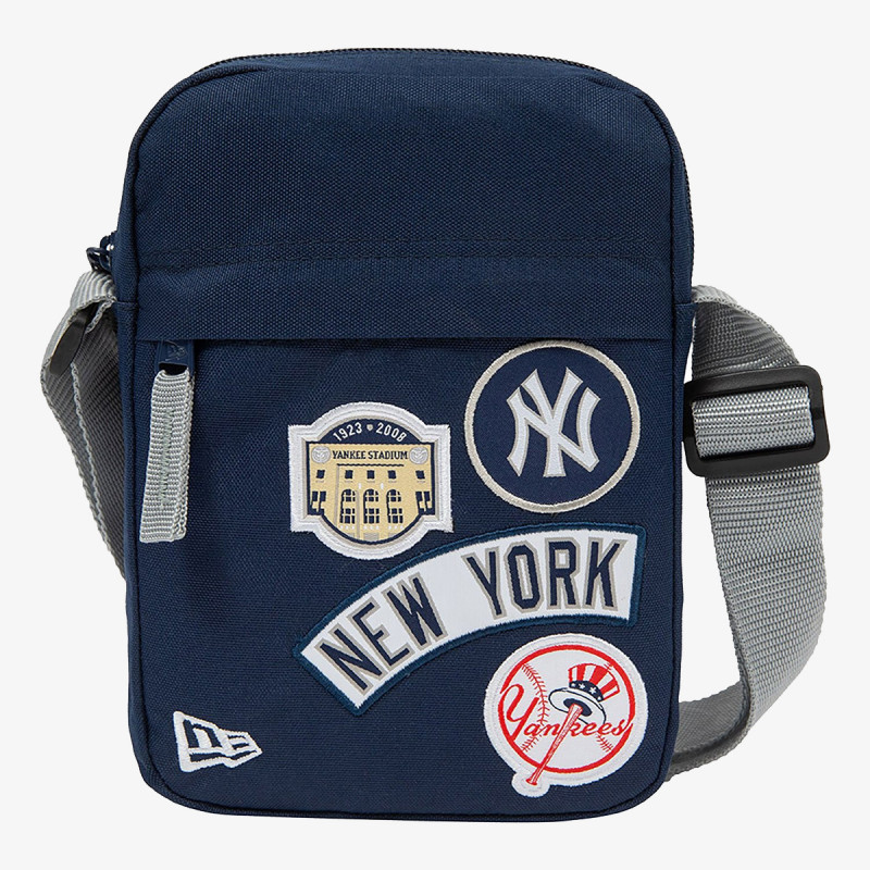 NEW ERA SMALL BAG TORBICA MLB PATCH SIDE BAG NEYYAN  NVYGR 