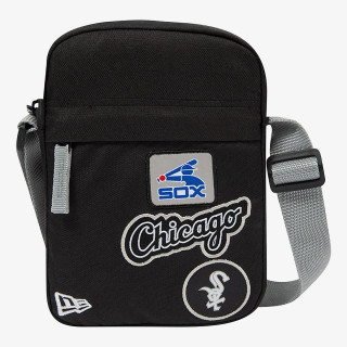NEW ERA SMALL BAG TORBICA MLB PATCH SIDE BAG CHIWHI BLKGRA 