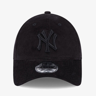 NEW ERA Šilterica CORD 9FORTY NEYYAN  BLKBLK 