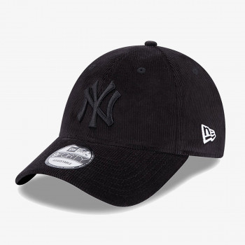 NEW ERA Šilterica CORD 9FORTY NEYYAN  BLKBLK 