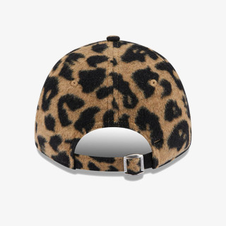 NEW ERA Šilterica WMNS LEOPARD 9FORTY NEYYAN  CAMBLK 