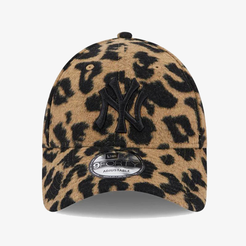 NEW ERA Šilterica WMNS LEOPARD 9FORTY NEYYAN  CAMBLK 