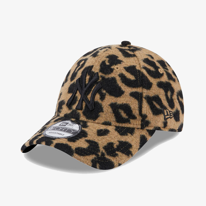 NEW ERA Šilterica WMNS LEOPARD 9FORTY NEYYAN  CAMBLK 