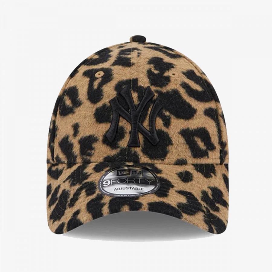 NEW ERA Šilterica WMNS LEOPARD 9FORTY NEYYAN  CAMBLK 