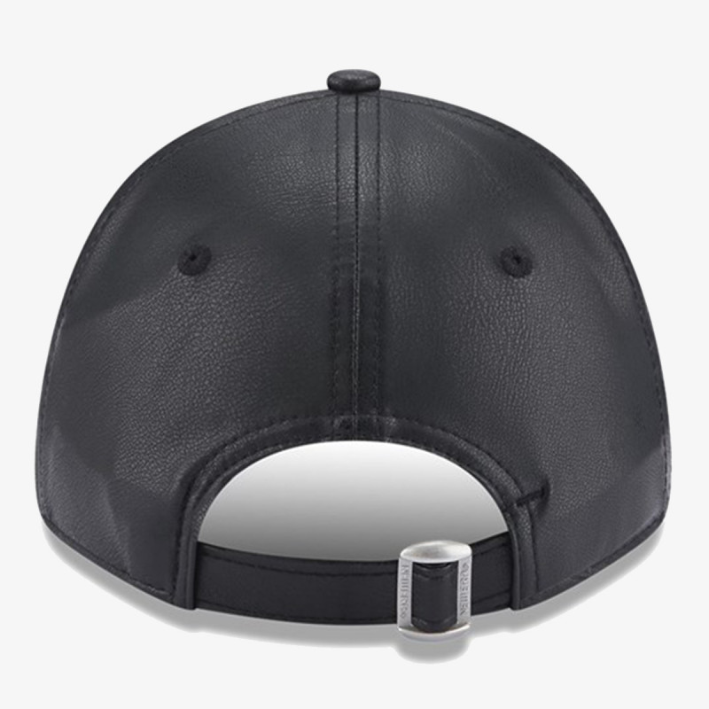 NEW ERA Šilterica WMNS PU 9FORTY NEYYAN  BLKBLK 