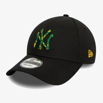 NEW ERA Šilterica SEASONAL INFILL 9FORTY NEYYAN  BLKMLCOGL 