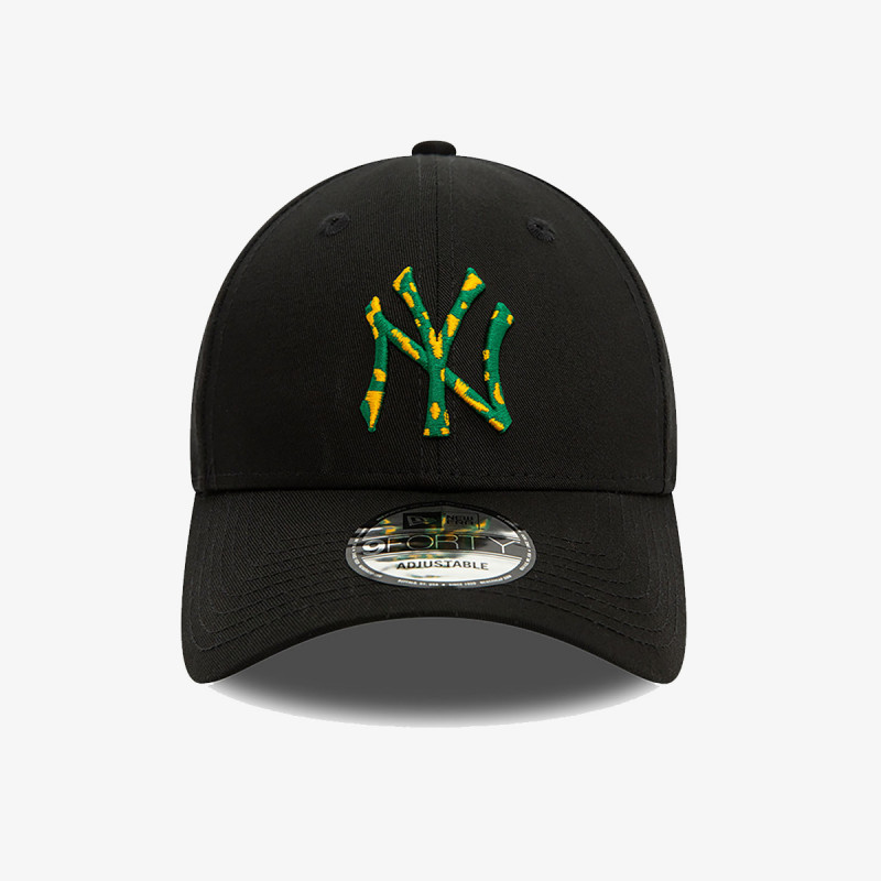 NEW ERA Šilterica SEASONAL INFILL 9FORTY NEYYAN  BLKMLCOGL 