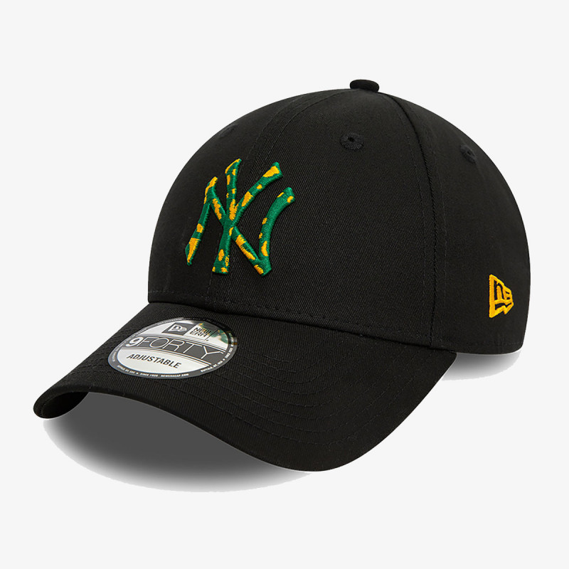 NEW ERA Šilterica SEASONAL INFILL 9FORTY NEYYAN  BLKMLCOGL 