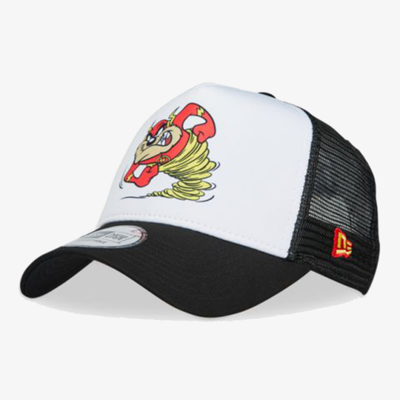 NEW ERA Šilterica KAPA THE FLASH TRUCKER LTMASH WHIBLK 