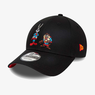 NEW ERA Šilterica KAPA SUPERMAN 9FORTY LTMASH BLKSCA 