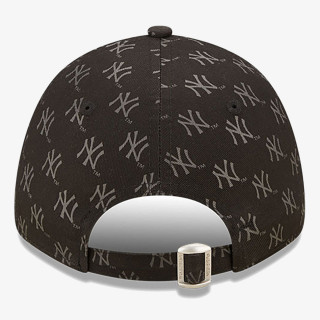 NEW ERA Šilterica MONOGRAM 9FORTY NEYYAN  BLK 