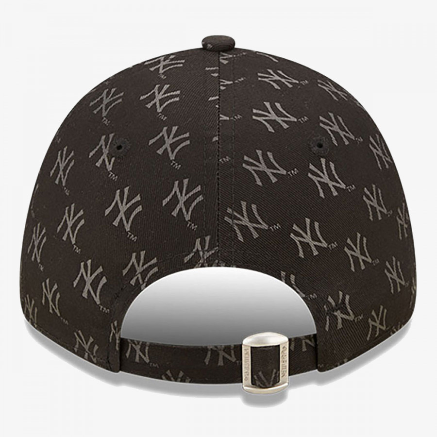 NEW ERA Šilterica MONOGRAM 9FORTY NEYYAN  BLK 