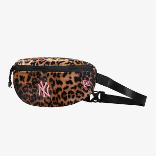 NEW ERA Torba TORBICA LEOPARD VELOUR WAIST BAG NEYYAN 