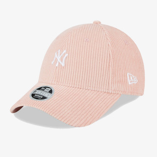 NEW ERA Šilterica KAPA WMNS CORD 9FORTY NEYYAN 