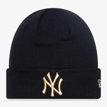 NEW ERA Kapa KAPA METALLIC BEANIE NEYYAN ŠT:ONE 