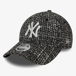 NEW ERA Šilterica WMNS SUMMER TWEED NEYYAN  BLKWHI 