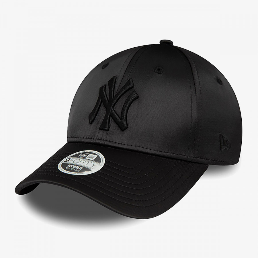 NEW ERA Šilterica WMNS SATIN 9FORTY NEYYAN  BLKBLK 