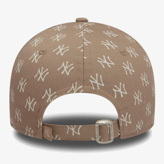 NEW ERA Šilterica WMNS MONOGRAM 9FORTY NEYYAN  ABR 