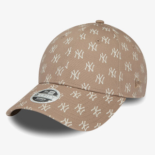 NEW ERA Šilterica WMNS MONOGRAM 9FORTY NEYYAN  ABR 