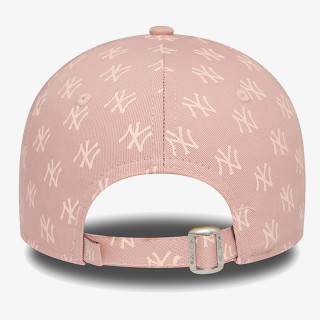 NEW ERA Šilterica WMNS MONOGRAM 9FORTY NEYYAN  PKR 