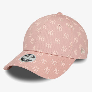 NEW ERA Šilterica WMNS MONOGRAM 9FORTY NEYYAN  PKR 