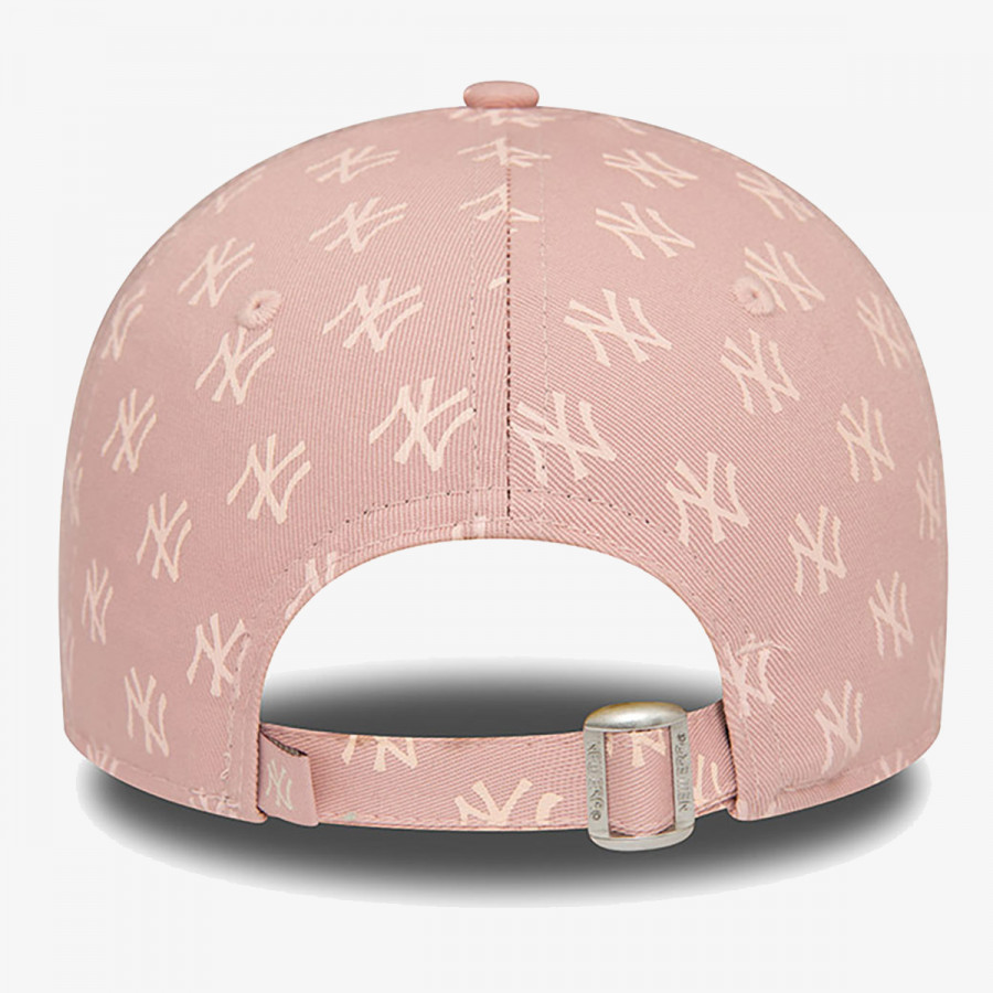 NEW ERA Šilterica WMNS MONOGRAM 9FORTY NEYYAN  PKR 