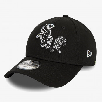 NEW ERA Šilterica FOOD CHARACTER 9FORTY CHIWHI  BLK 