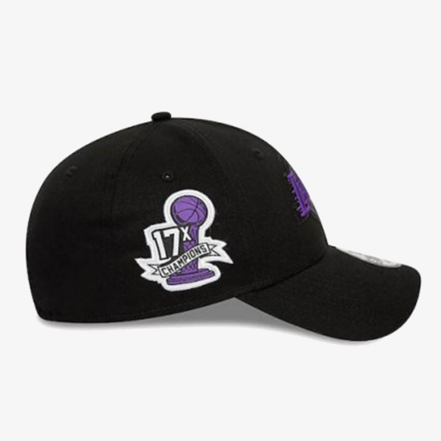 NEW ERA Šilterica SIDE PATCH 9FORTY LOSLAK  BLKTRP 