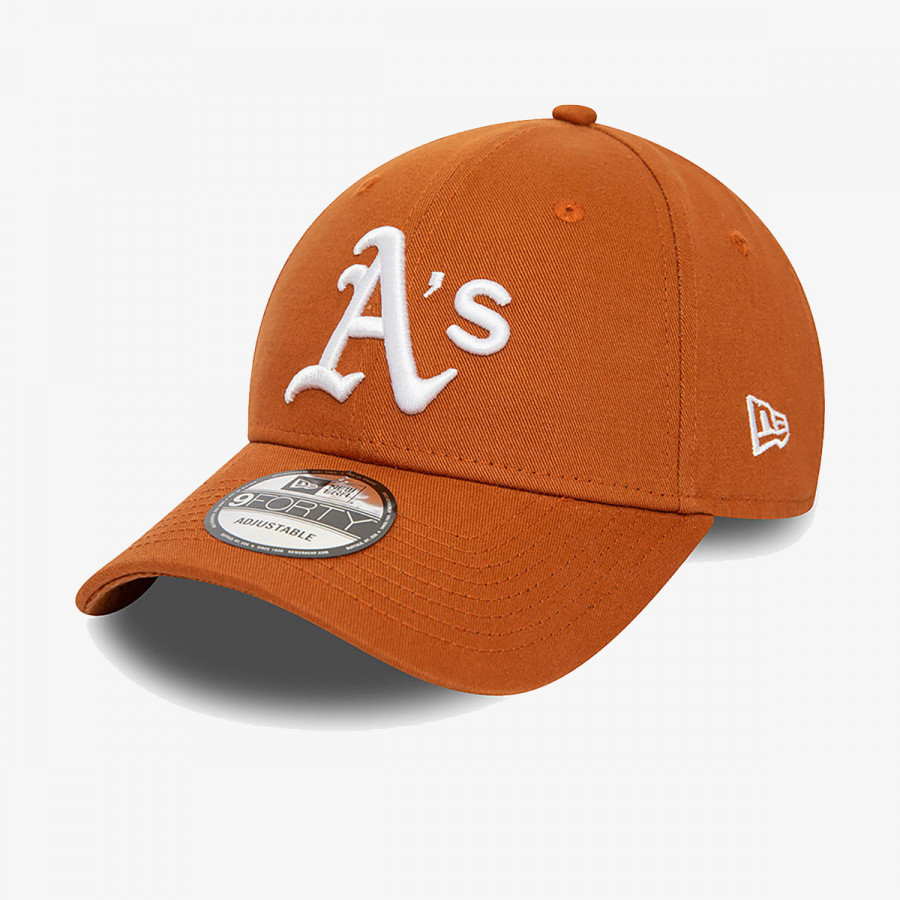 NEW ERA Šilterica SIDE PATCH 9FORTY OAKATHCO  EBRWHI 