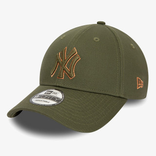 NEW ERA Šilterica METALLIC OUTLINE 9FORTY NEYYAN  NOVMTC 
