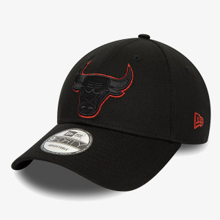 NEW ERA Šilterica METALLIC OUTLINE 9FORTY CHIBUL  BLK 