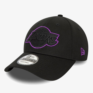 NEW ERA Šilterica METALLIC OUTLINE 9FORTY LOSLAK  BLK 
