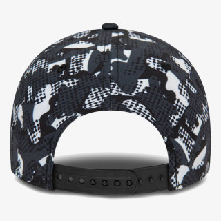 NEW ERA Šilterica SEASONAL PRINT 9FORTY CHIBUL  BLKGRHFDR 