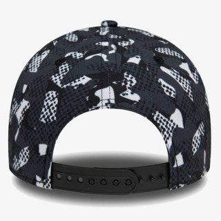 NEW ERA Šilterica SEASONAL PRINT 9FORTY LOSLAK  BLKGRHTRP 